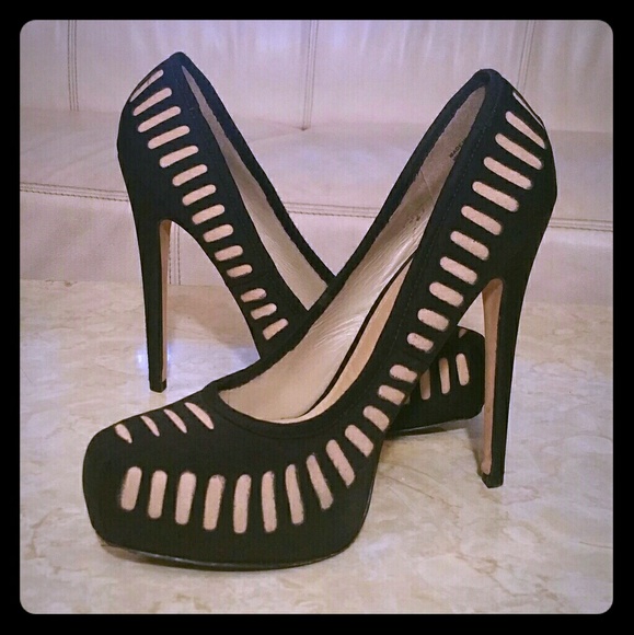 Aldo Shoes - ALDO Cregger Rise High Heel Platform Pumps